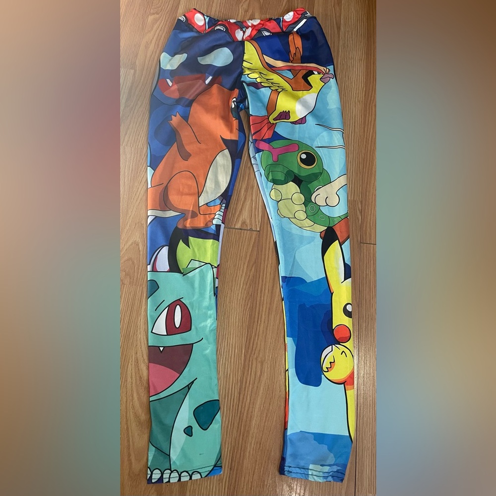 Colorful Pokemon Leggings